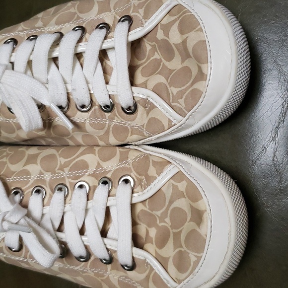 Coach Etta tennis shoes 7.5 - Picture 5 of 12